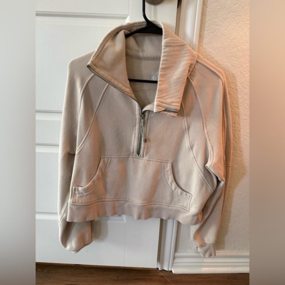 Lululemon Scuba Half Zip Jacket